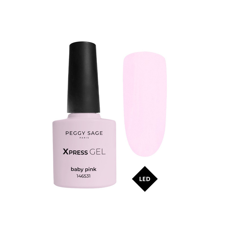 Gel Xpress 3 en 1 Baby Pink Peggy Sage 7ml Gel Xpress 3 en 1 Baby Pink Peggy Sage 7ml