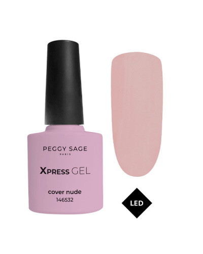 Gel Xpress 3 en 1 Cover Nude Peggy Sage 7ml