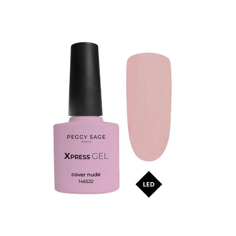 Gel Xpress 3 en 1 Cover Nude Peggy Sage 7ml Gel Xpress 3 en 1 Cover Nude Peggy Sage 7ml