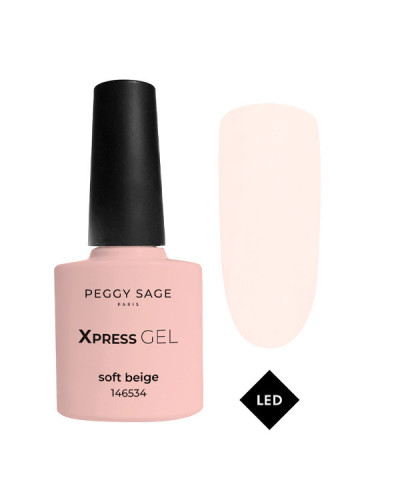 Gel Xpress 3 en 1 Soft Beige Peggy Sage 7ml