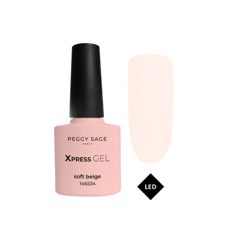 Gel Xpress 3 en 1 Soft Beige Peggy Sage 7ml