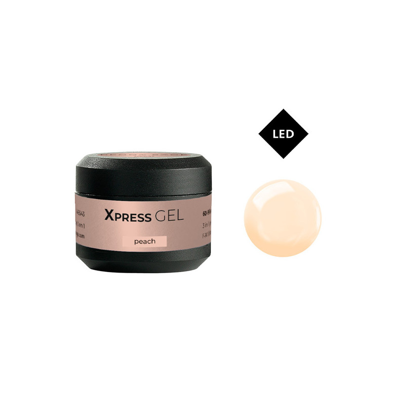 Gel Xpress 3 en 1 Milky Peggy Sage 15ml