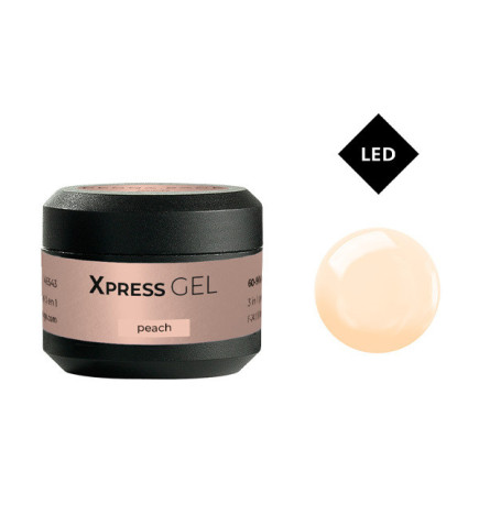 Gel Xpress 3 en 1 Milky Peggy Sage 15ml