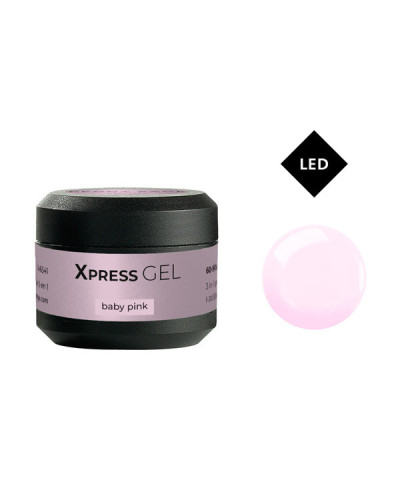 Gel Xpress 3 en 1 Baby Pink Peggy Sage 15ml