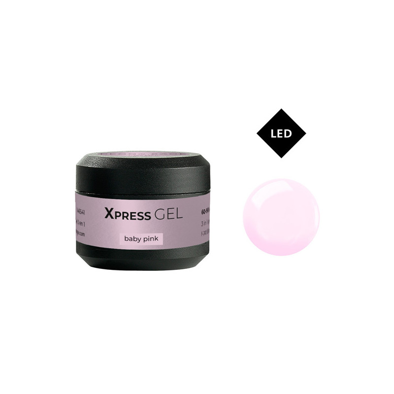 Gel Xpress 3 en 1 Baby Pink Peggy Sage 15ml Gel Xpress 3 en 1 Baby Pink Peggy Sage 15ml