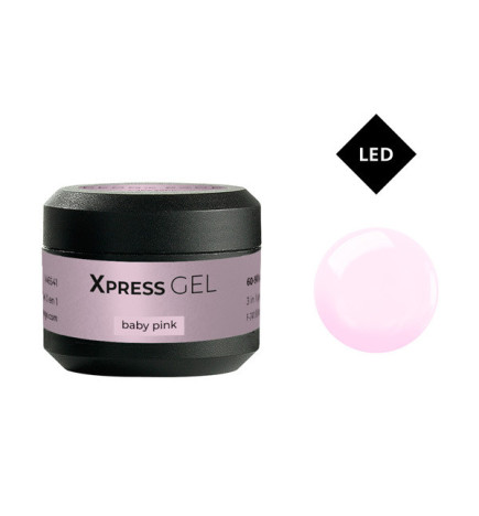 Gel Xpress 3 en 1 Baby Pink Peggy Sage 15ml