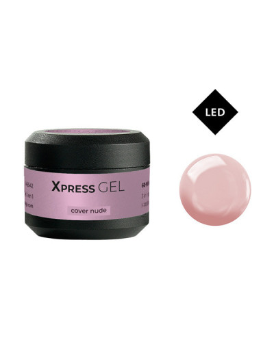 Gel Xpress 3 en 1 Cover Nude Peggy Sage 15ml