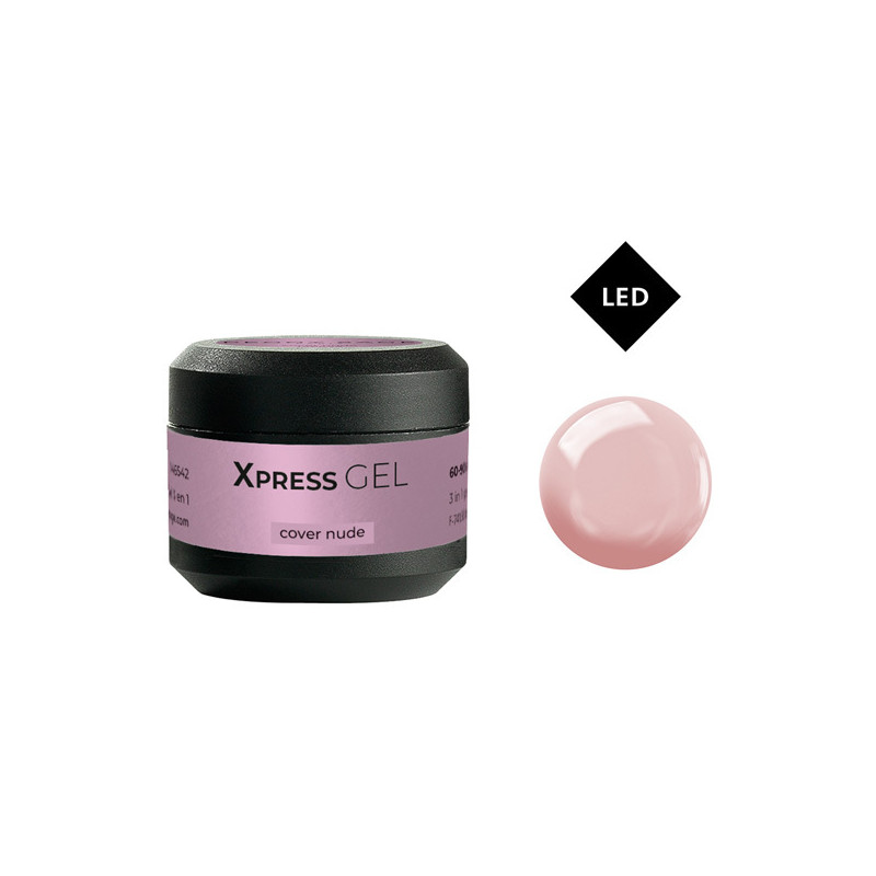 Gel Xpress 3 en 1 Cover Nude Peggy Sage 15ml Gel Xpress 3 en 1 Cover Nude Peggy Sage 15ml