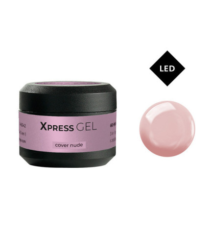 Gel Xpress 3 en 1 Cover Nude Peggy Sage 15ml