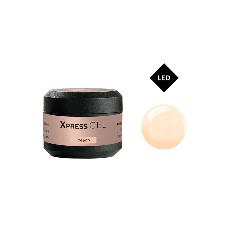 Gel Xpress 3 en 1 Peach Peggy Sage 15ml Gel Xpress 3 en 1 Peach Peggy Sage 15ml