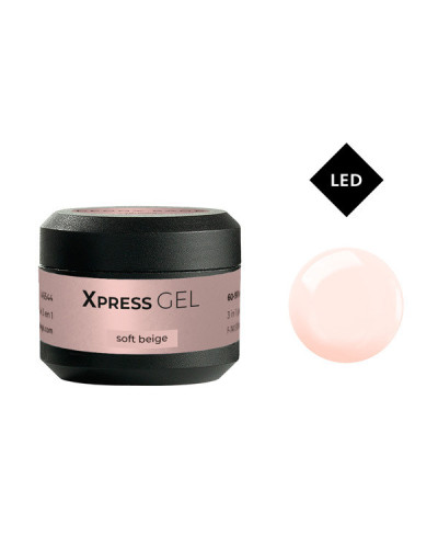 Gel Xpress 3 en 1 Soft Beige Peggy Sage 15ml