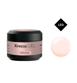 Gel Xpress 3 en 1 Soft Beige Peggy Sage 15ml