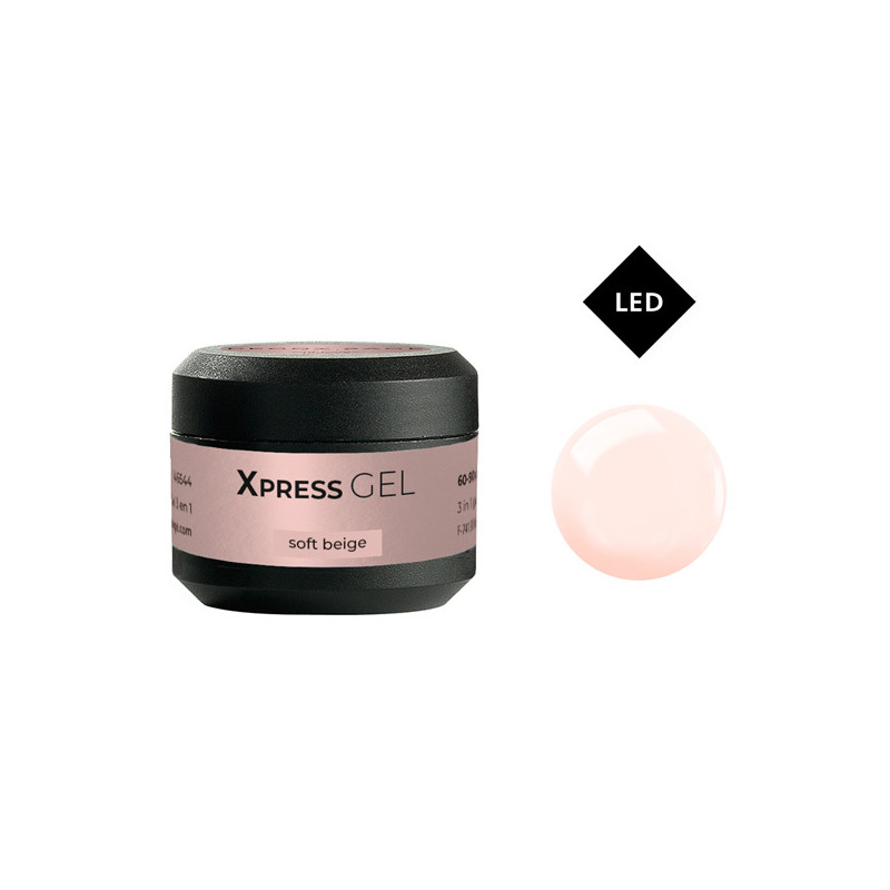 Gel Xpress 3 en 1 Soft Beige Peggy Sage 15ml