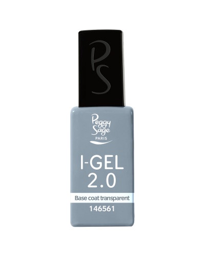 Base Coat transparent Uv&LED I-Gel 2.0 Peggy Sage 11ml