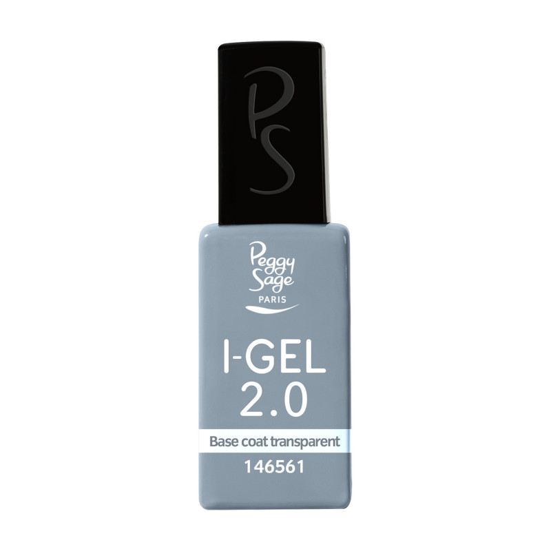 Base Coat transparent Uv&LED I-Gel 2.0 Peggy Sage 11ml Base Coat transparent Uv&LED I-Gel 2.0 Peggy Sage 11ml