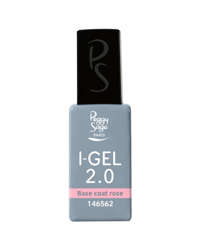 Base Coat Rose Uv&LED I-Gel 2.0 Peggy Sage 11ml