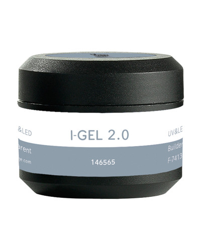 Gel de Construction Transparent Uv&LED I-Gel 2.0 Peggy Sage 15g