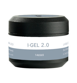 Gel de Construction Transparent Uv&LED I-Gel 2.0 Peggy Sage 15g