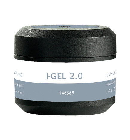 Gel de Construction Transparent Uv&LED I-Gel 2.0 Peggy Sage 15g