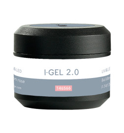 Gel de Construction Rose Uv&LED I-Gel 2.01 Peggy Sage 15g