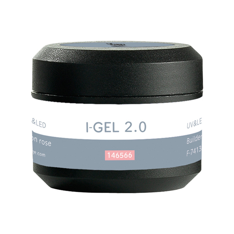 Gel de Construction Rose Uv&LED I-Gel 2.01 Peggy Sage 15g