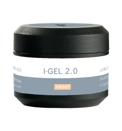 Gel de Camouflage Pêche Uv&LED I-Gel 2.0 Peggy Sage 15g