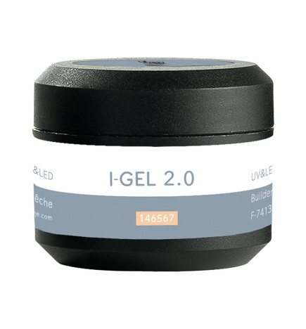 Gel de Camouflage Pêche Uv&LED I-Gel 2.0 Peggy Sage 15g