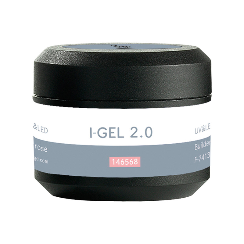 Gel de Camouflage Rose Uv&LED I-Gel 2.0 1 Peggy Sage 15g