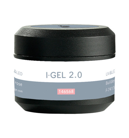 Gel de Camouflage Rose Uv&LED I-Gel 2.0 1 Peggy Sage 15g