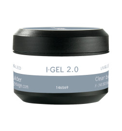 Gel de Construction Transparent Uv&LED I-Gel 2.0 Peggy Sage 50g