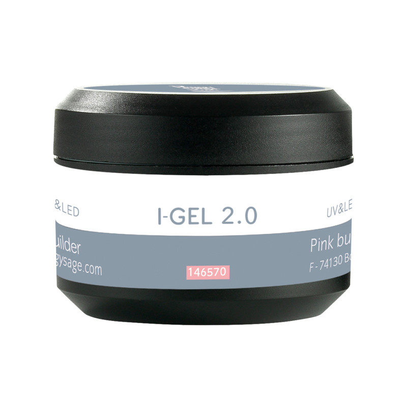 Gel de Construction Rose Uv&LED 2.0 Peggy Sage 50g