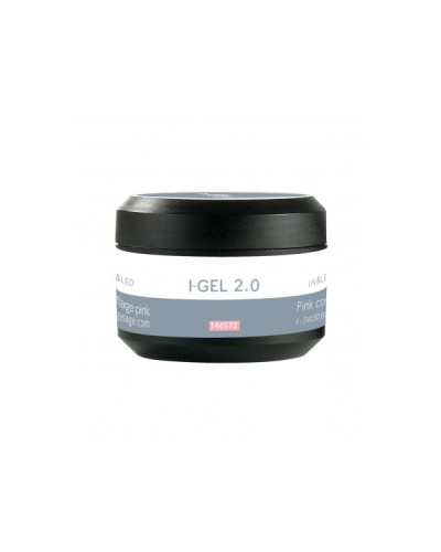 Pink Uv&LED Cover Gel I-Gel 2.0 Peggy Sage 50g