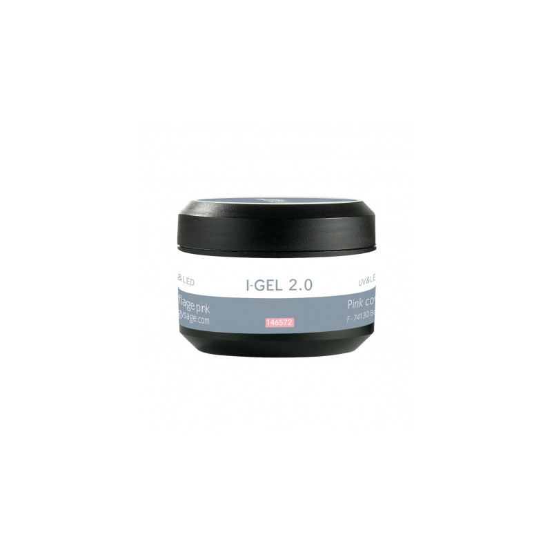 Pink Uv&LED Cover Gel I-Gel 2.0 Peggy Sage 50g Pink Uv&LED Cover Gel I-Gel 2.0 Peggy Sage 50g