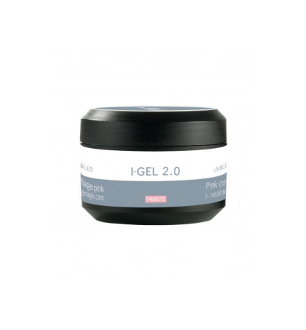 Pink Uv&LED Cover Gel I-Gel 2.0 Peggy Sage 50g