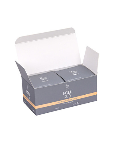Eco Pack Gels de Camouflage Pêche Uv&LED I-Gel 2.0 Réf.146571 Peggy Sage 2 x 50g