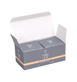Eco Pack Gels de Camouflage Pêche Uv&LED I-Gel 2.0 Réf.146571 Peggy Sage 2 x 50g