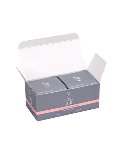 Gels de Camouflage Rose Uv&LED I-Gel 2.0 Réf.146572 Peggy Sage 2 x 50g