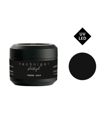Gel Uv&LED pour Ongles Plastigel Black Peggy Sage 5g