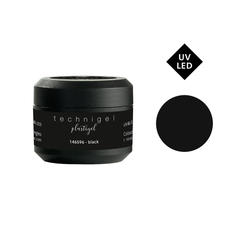 Gel Uv&LED pour Ongles Plastigel Black Peggy Sage 5g