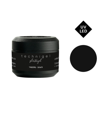 Gel Uv&LED pour Ongles Plastigel Black Peggy Sage 5g