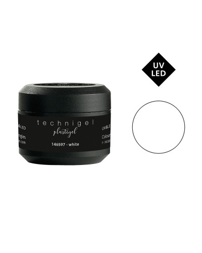 Gel Uv&LED pour Ongles Plastigel White Peggy Sage 5g