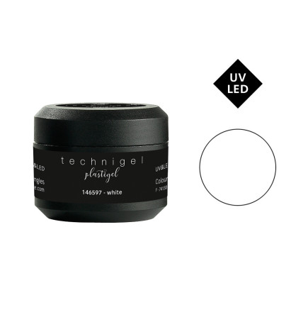 Gel Uv&LED pour Ongles Plastigel White Peggy Sage 5g
