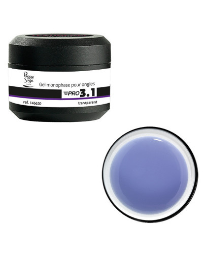 Pro 3.1 Gel de Construction Transparent Peggy Sage 15g