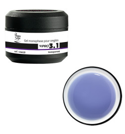 Pro 3.1 Gel de Construction Transparent Peggy Sage 15g