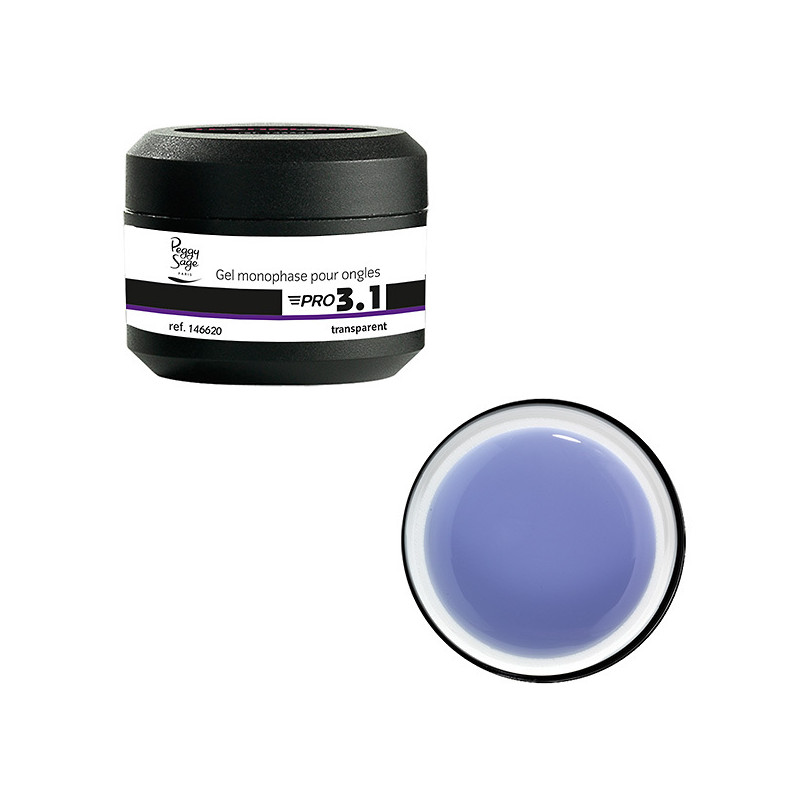 Pro 3.1 Gel de Construction Transparent Peggy Sage 15g