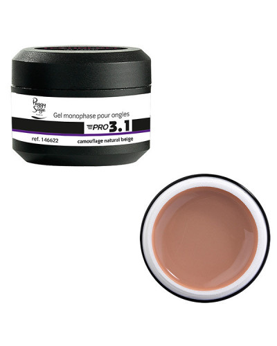 Pro 3.1 Gel Monophase Camouflage Natural Beige Peggy Sage 15g