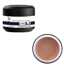 Pro 3.1 Gel Monophase Camouflage Natural Beige Peggy Sage 15g