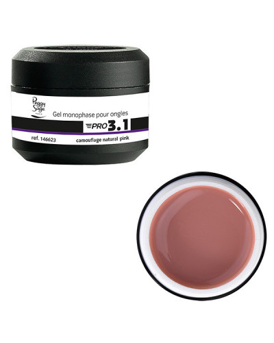 Pro 3.1 Gel Camouflage Natural Pink Peggy Sage 15g