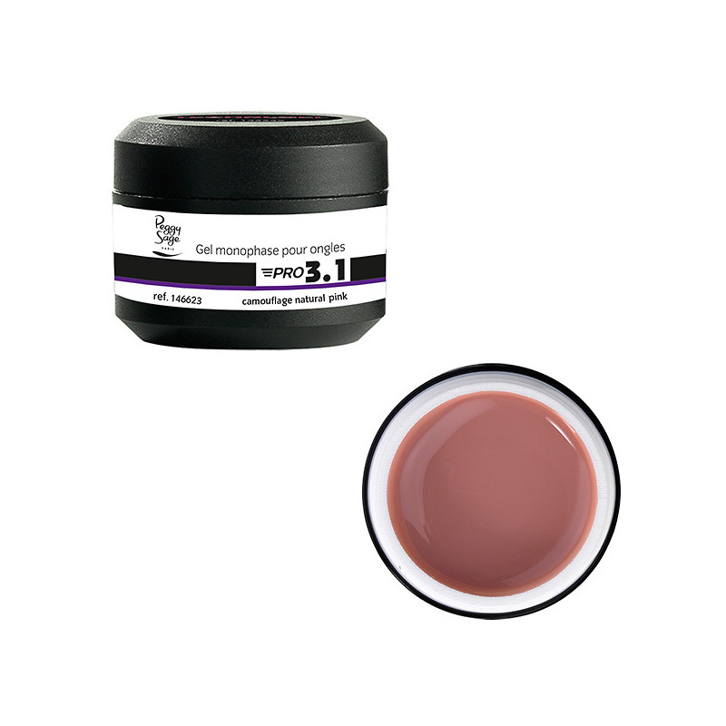 Pro 3.1 Gel Camouflage Natural Pink Peggy Sage 15g Pro 3.1 Gel Camouflage Natural Pink Peggy Sage 15g