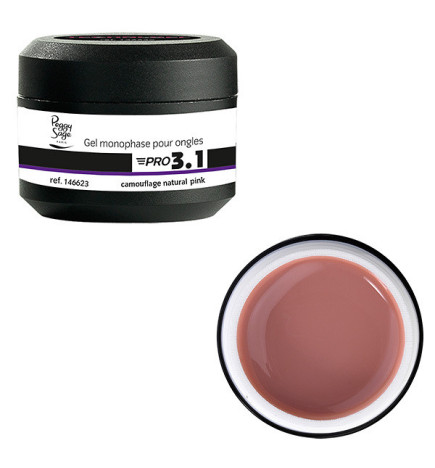 Pro 3.1 Gel Camouflage Natural Pink Peggy Sage 15g